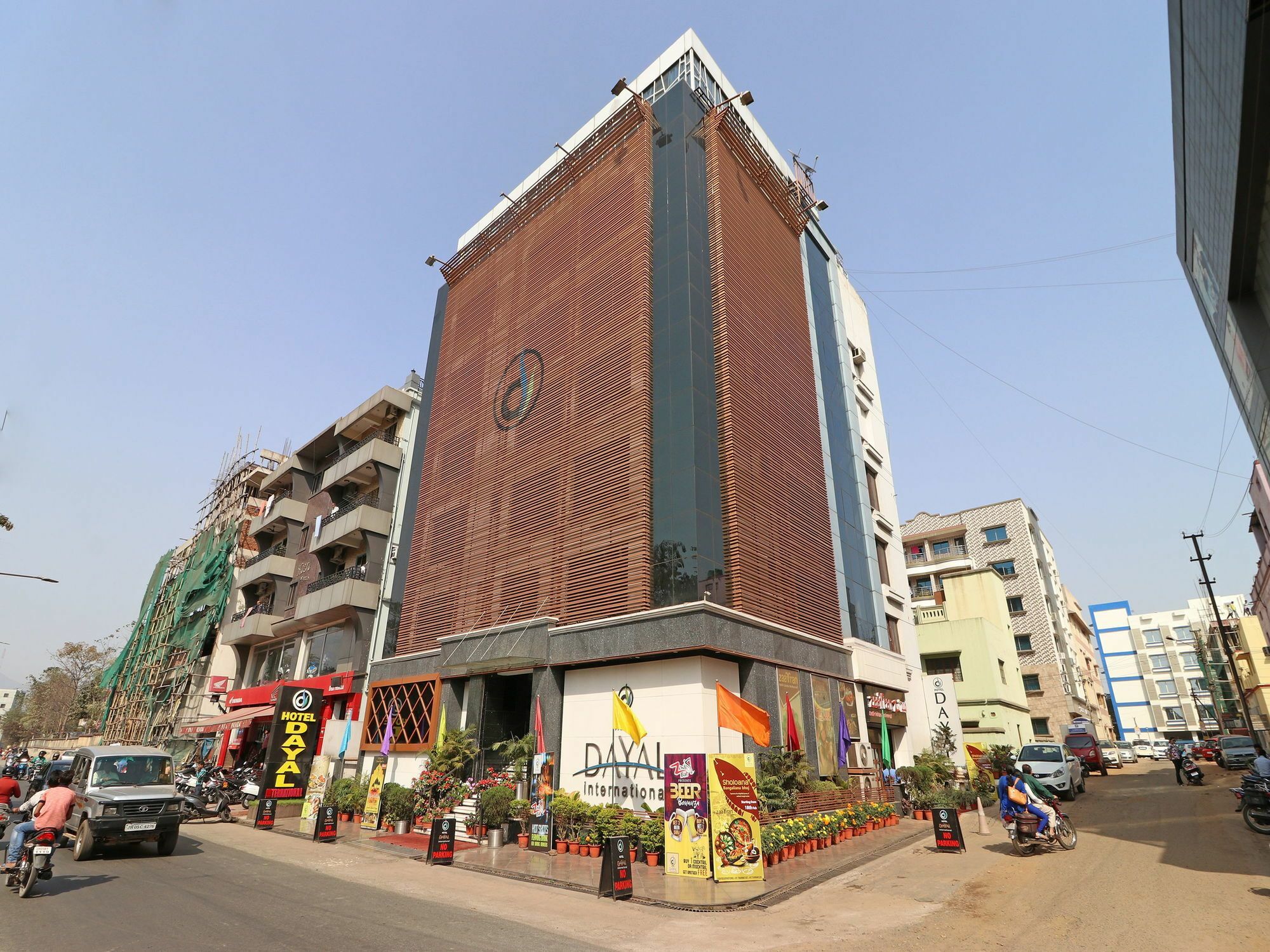 Hotel Dayal International, Jamshedpur Exterior foto